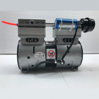 JP-180H無油真空泵微型真空泵測試流量、負壓值、噪音